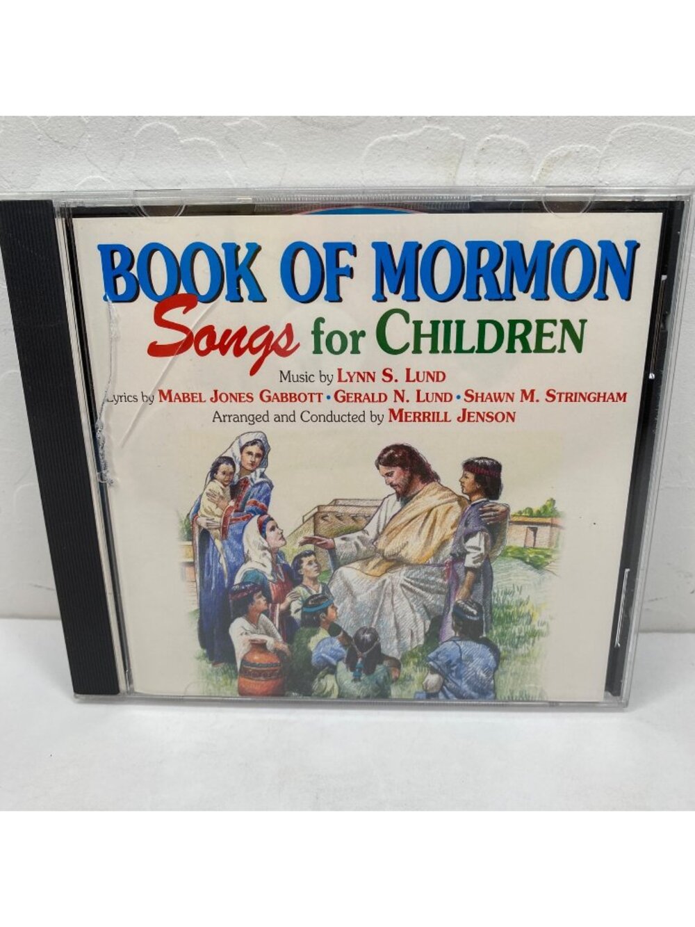 Book Of Mormon Songs For Children CD By Lynn S. Lund 17 Tracks Religious Music